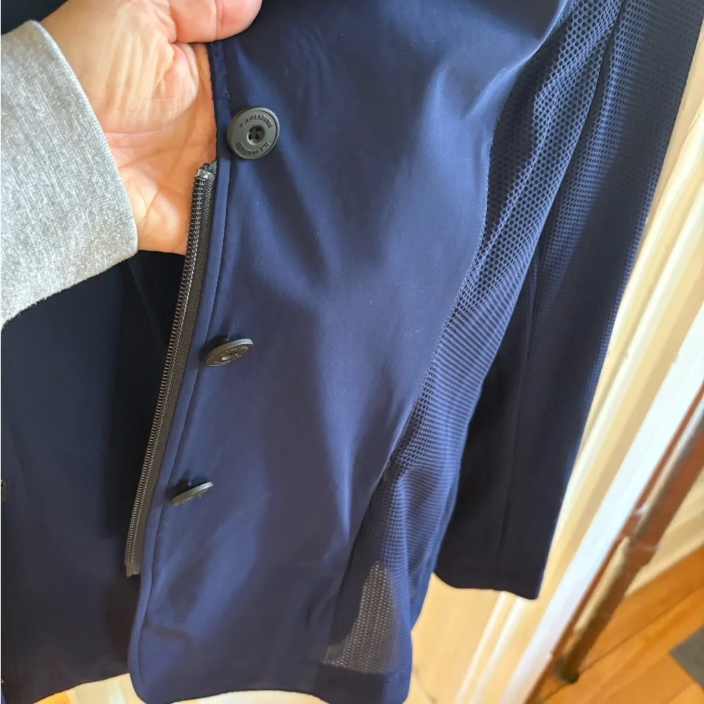 RJ Classics Harmony Mesh Navy Show Jacket - Picture 4 of 13